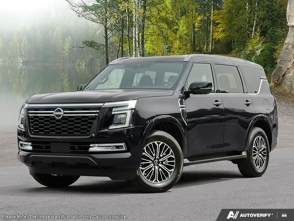 2026 Nissan Armada Platinum 4WD