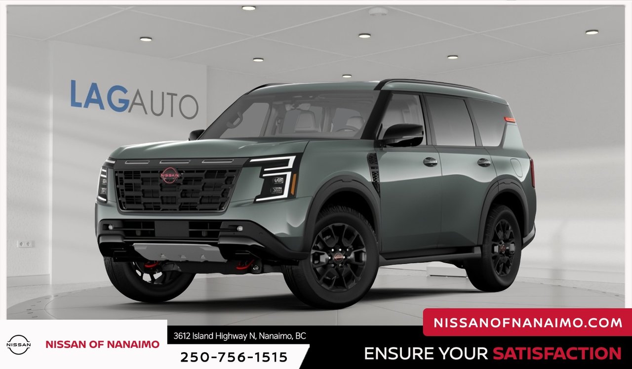 2026 Nissan Armada PRO-4X 4WD