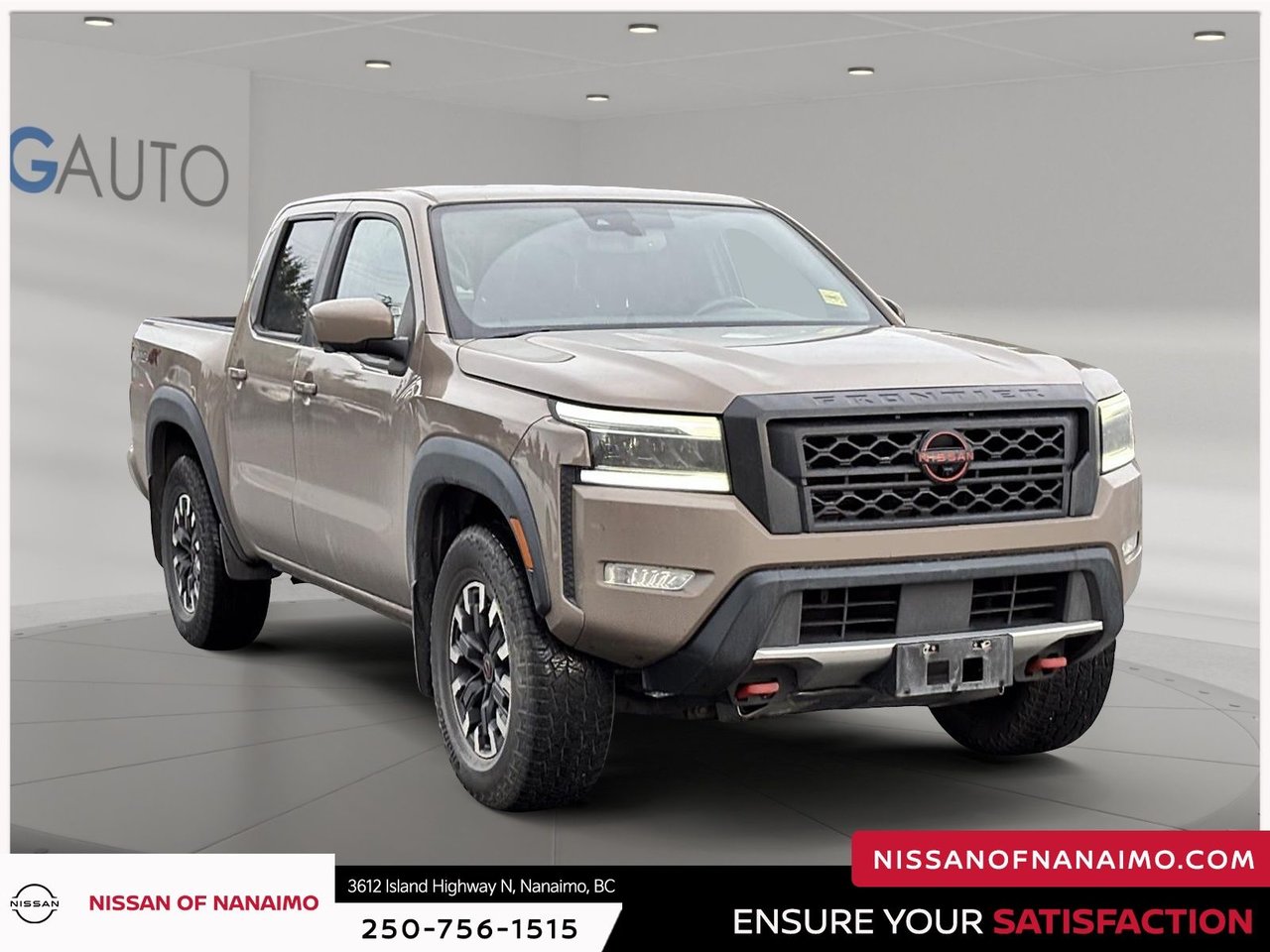 2022 Nissan Frontier PRO-4X-2