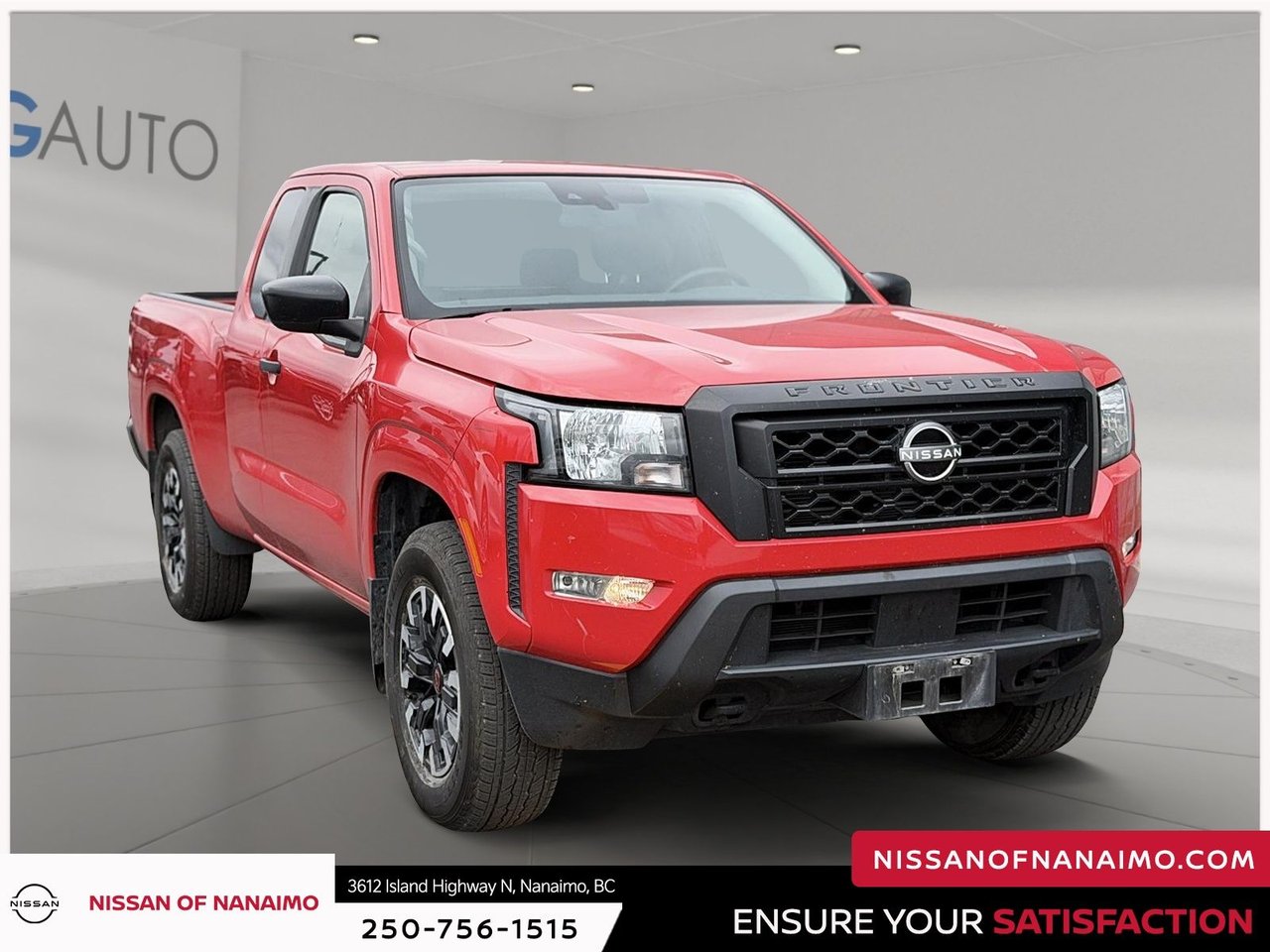 2022 Nissan Frontier S-2