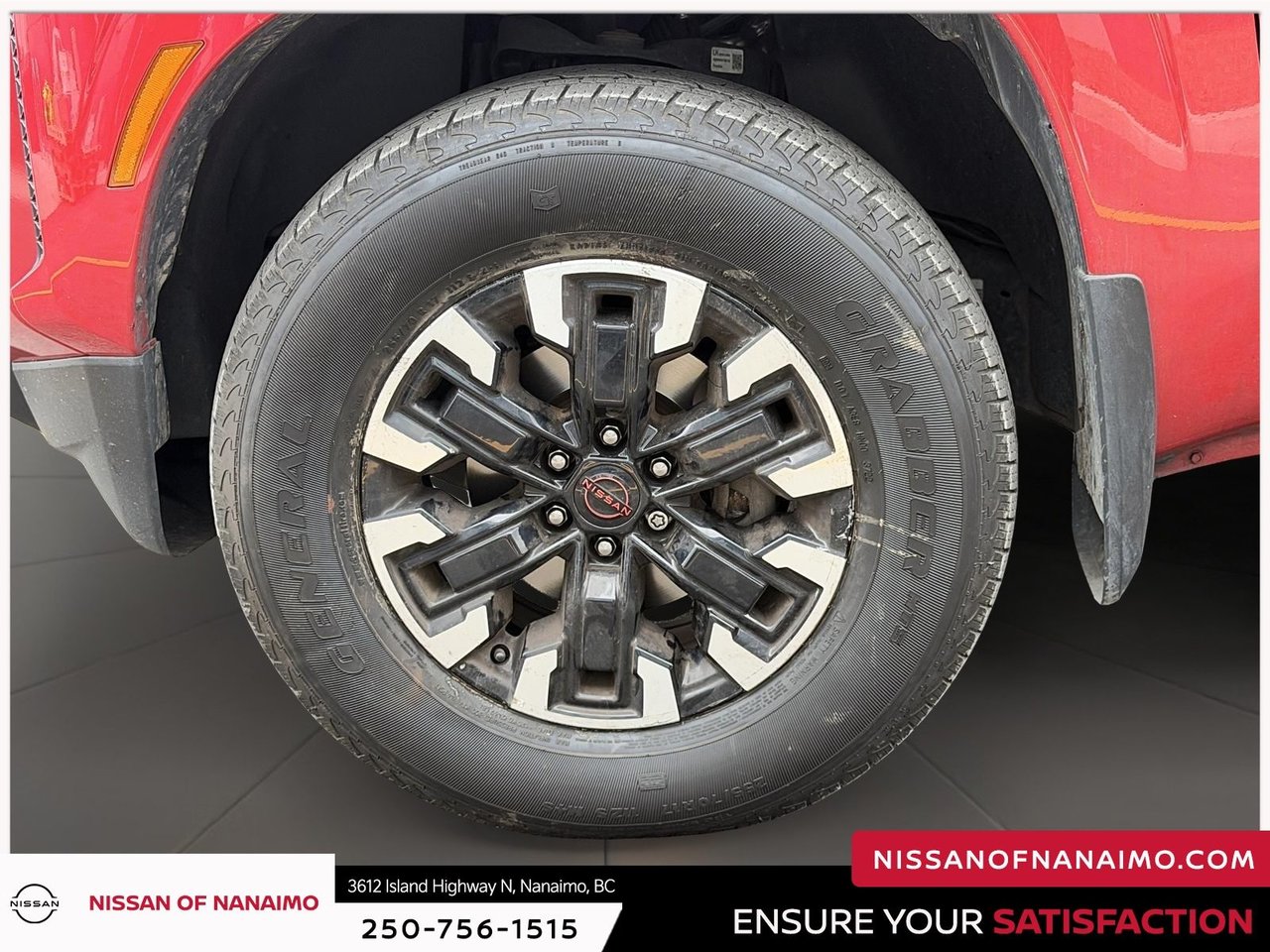 2022 Nissan Frontier S-8