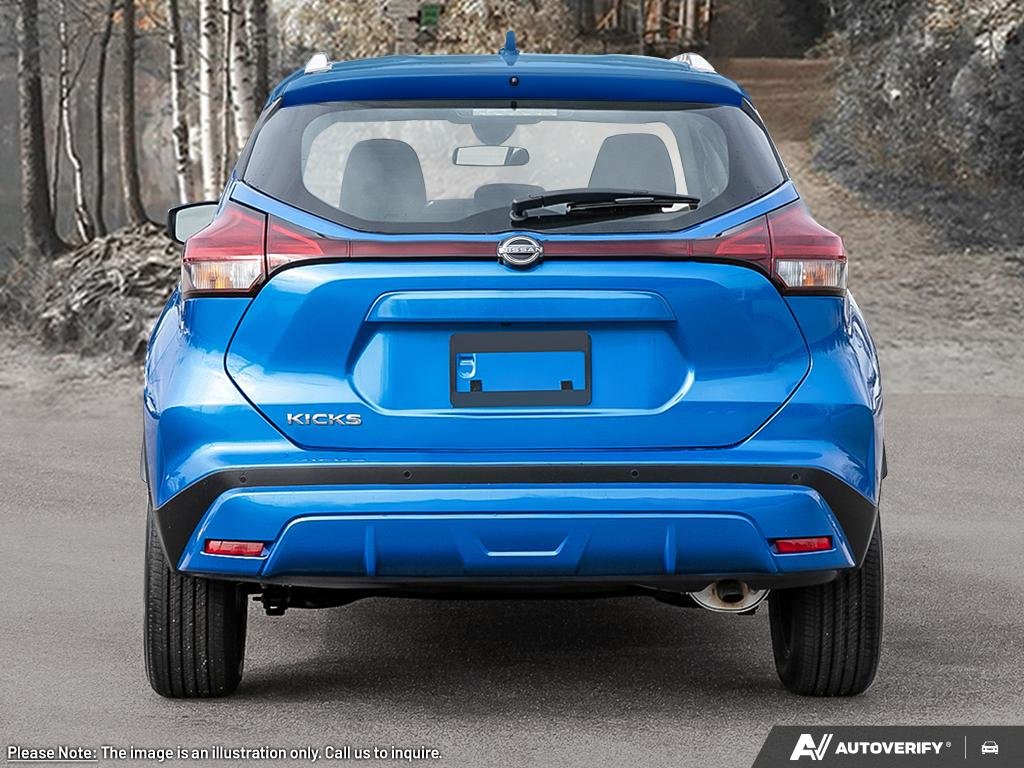 2025 Nissan Kicks Play SV-4