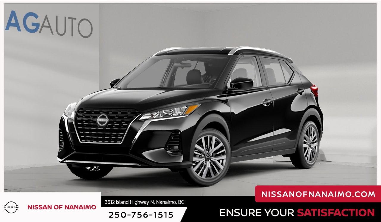 Super Black 2025 Nissan Kicks SUV / Crossover Front-Wheel Drive Automatic