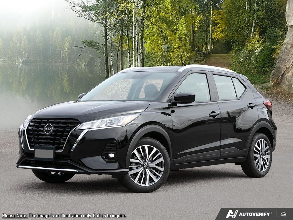 Super Black 2025 Nissan Kicks SV FWD SUV / Crossover Front-Wheel Drive Automatic
