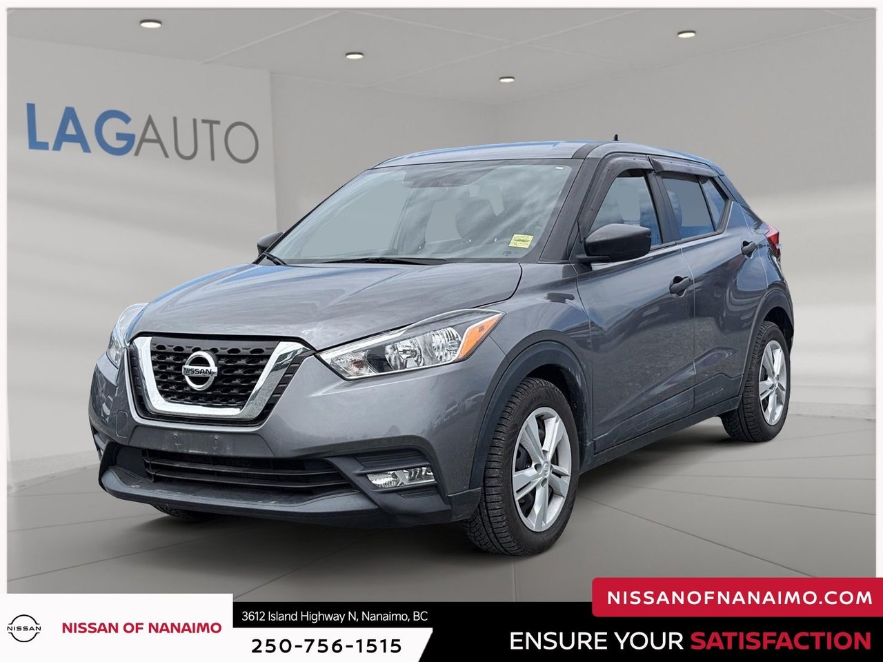 2018 Nissan Kicks S-0
