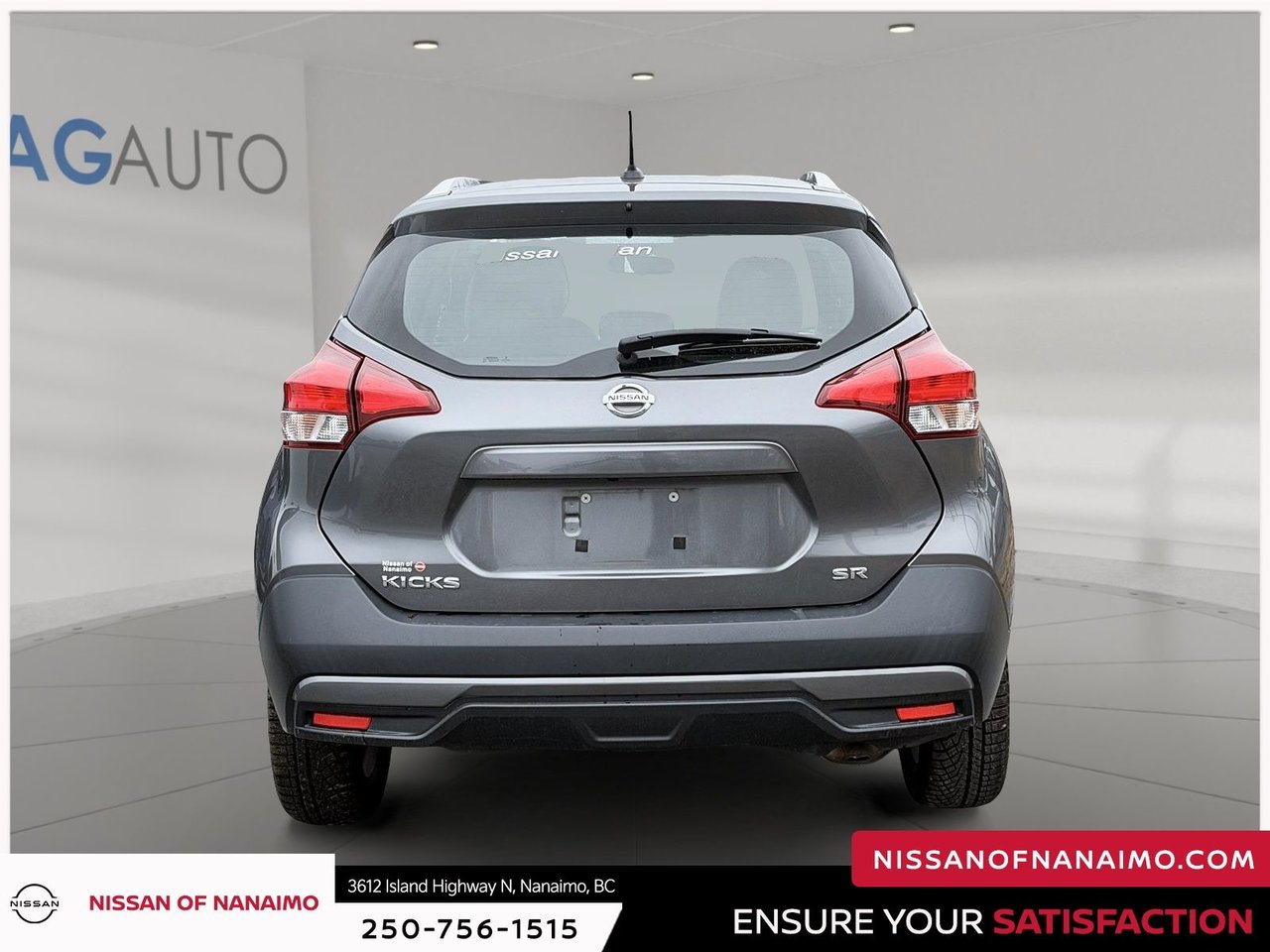 2018 Nissan Kicks SR-5
