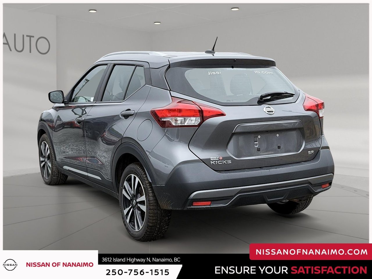 2018 Nissan Kicks SR-6