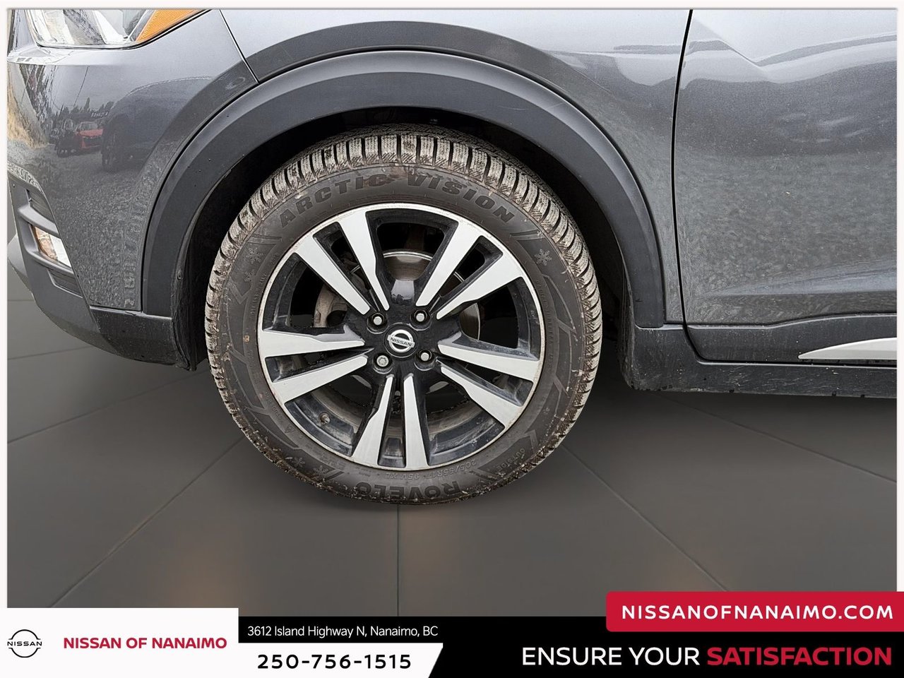 2018 Nissan Kicks SR-18