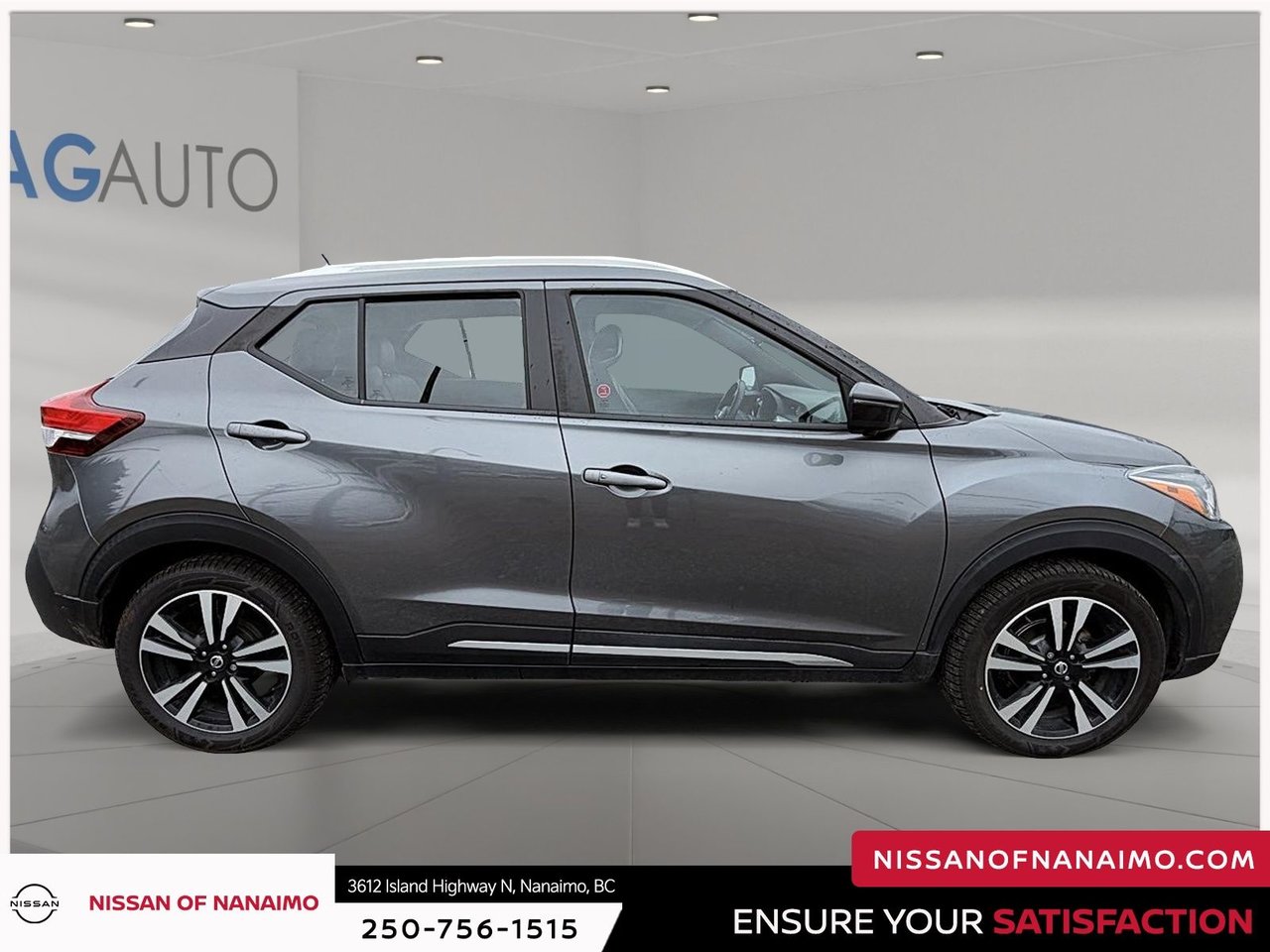 2018 Nissan Kicks SR-3