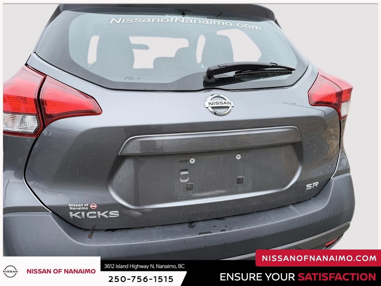 2018 Nissan Kicks SR-8