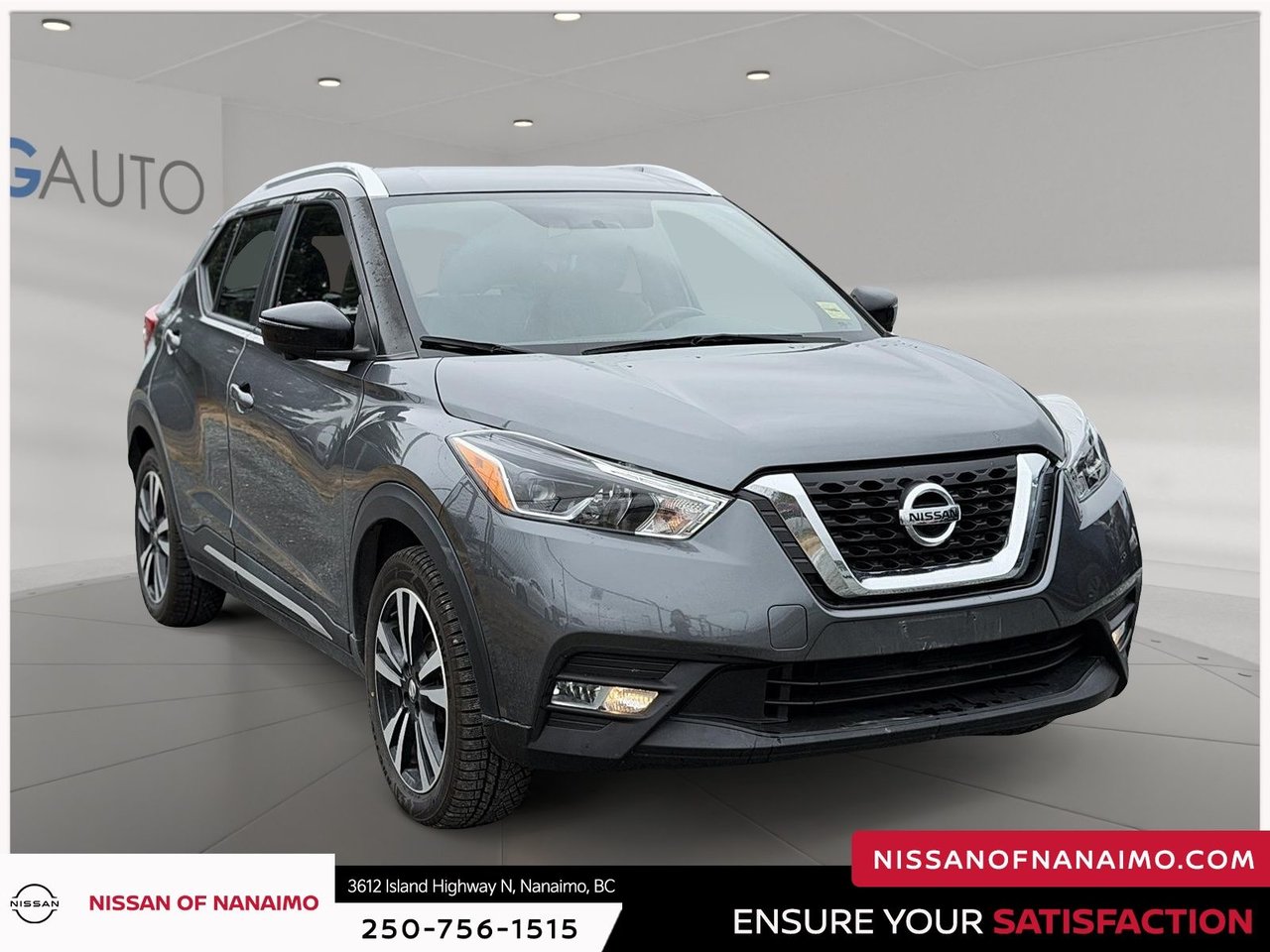 2018 Nissan Kicks SR-2