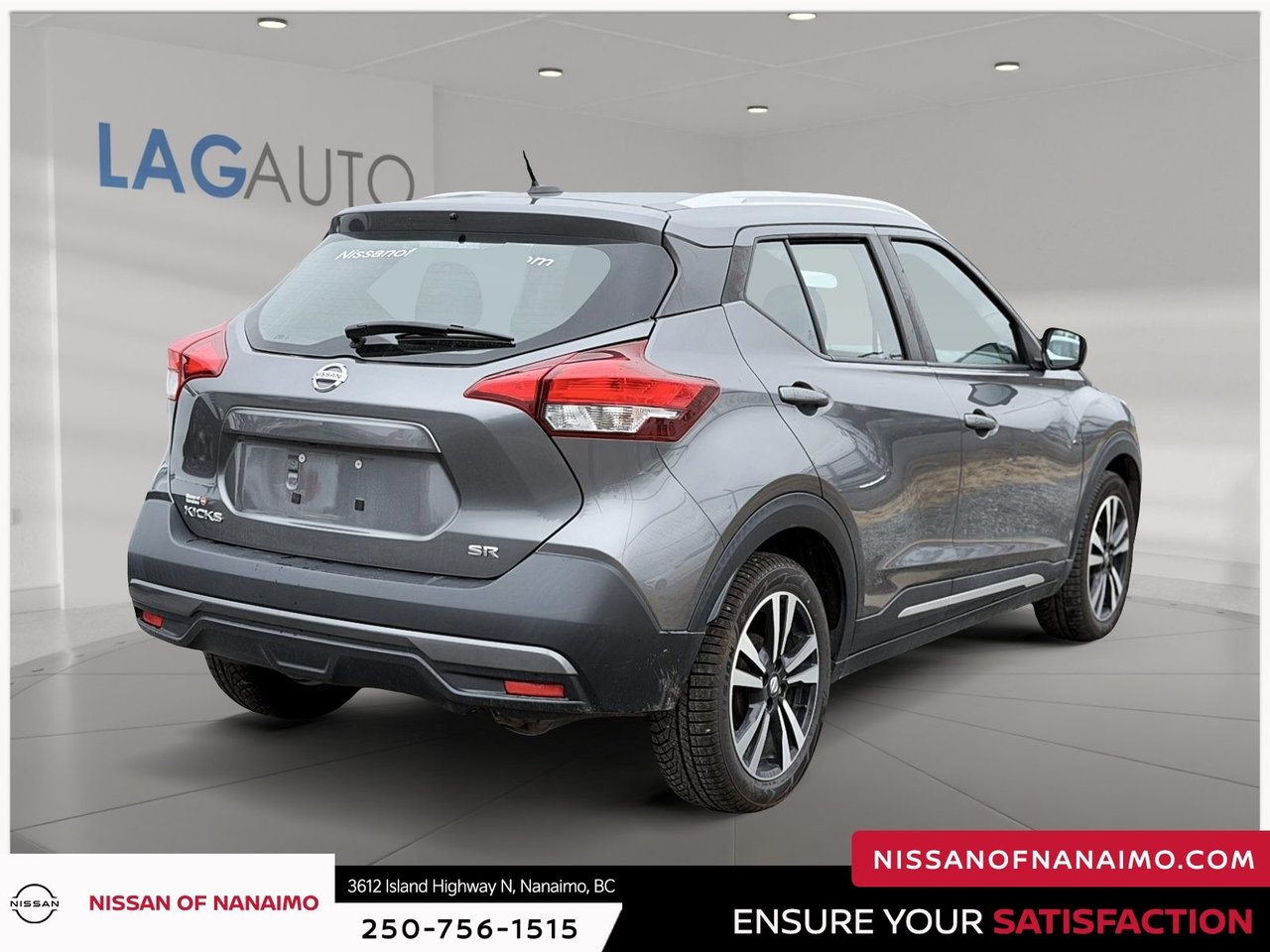 2018 Nissan Kicks SR-4