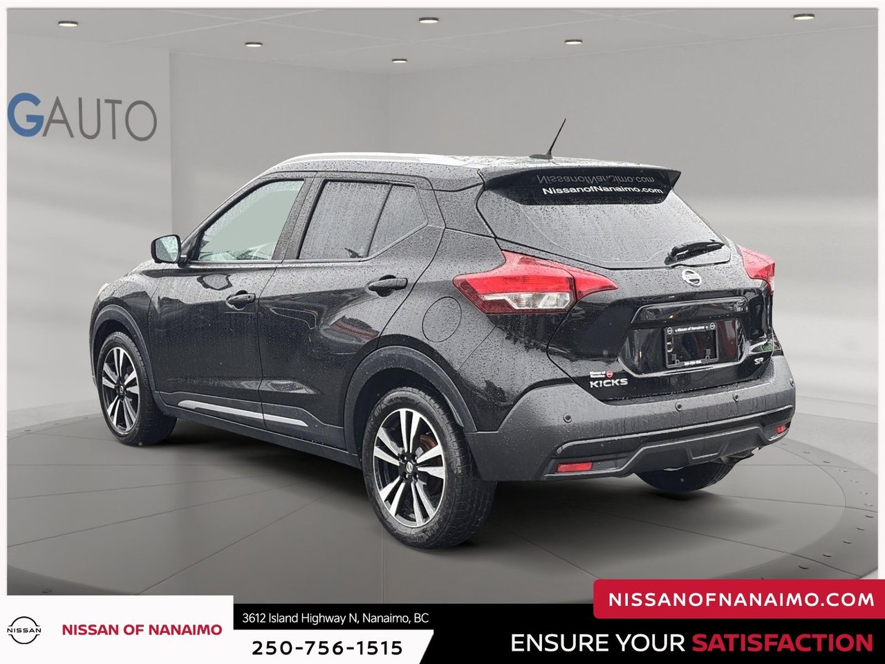 2020 Nissan Kicks SR-12