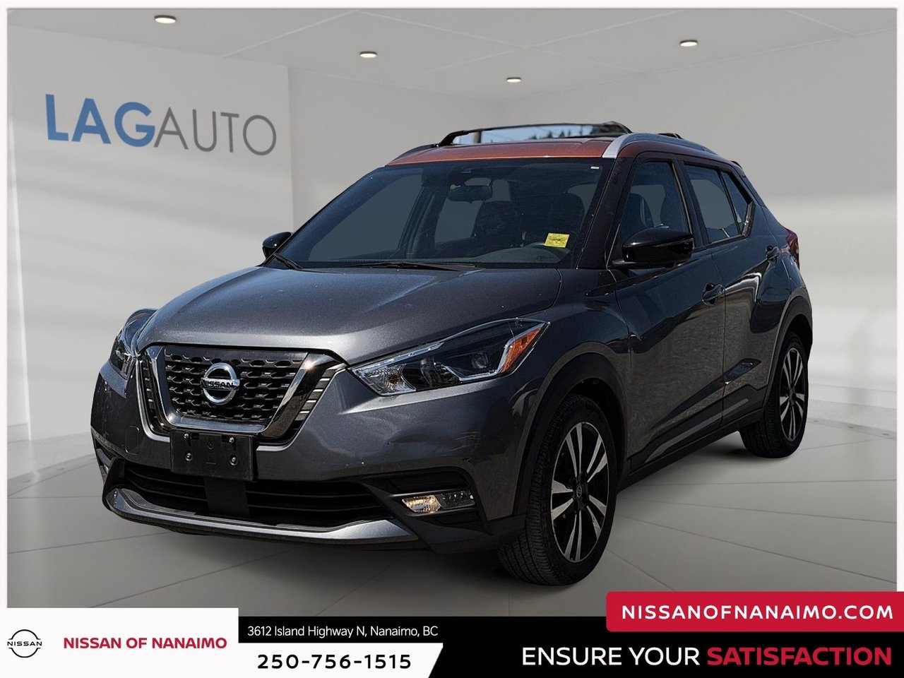 2020 Nissan Kicks SR-0
