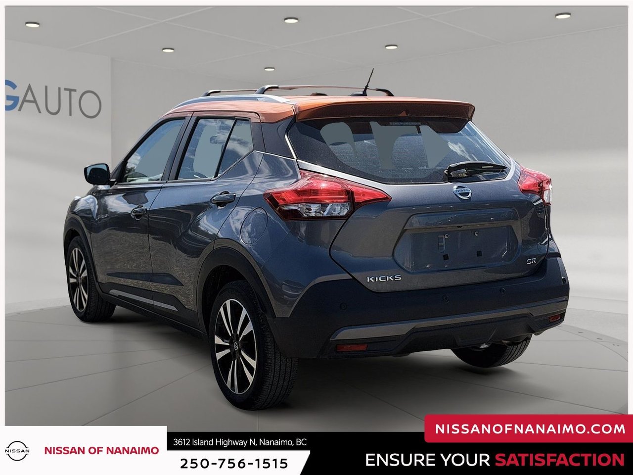 2020 Nissan Kicks SR-4