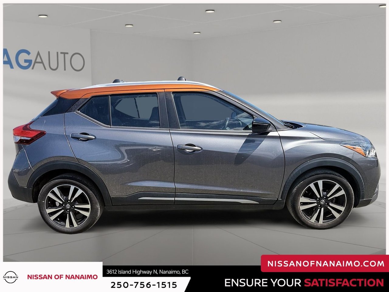 2020 Nissan Kicks SR-25