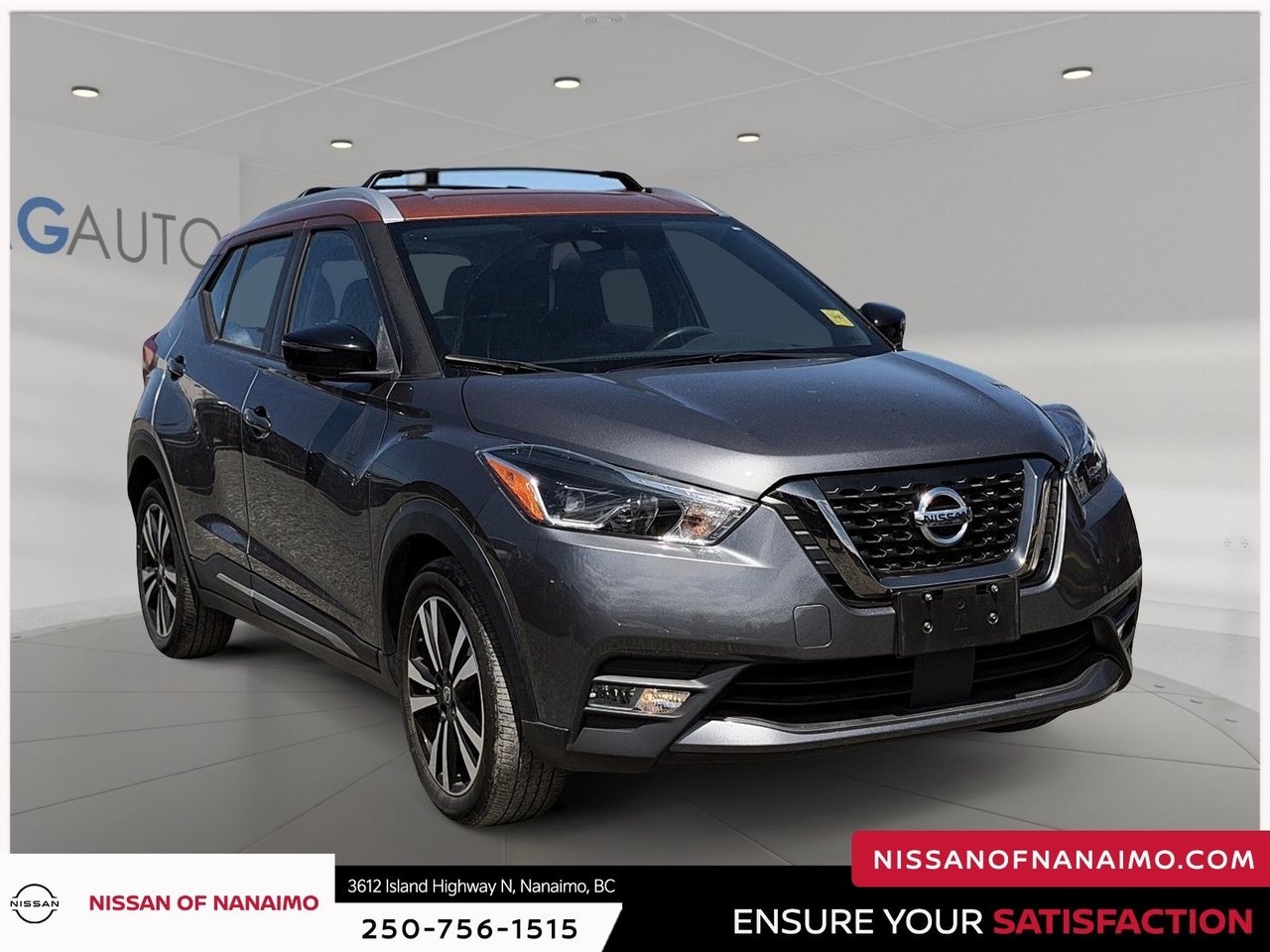 2020 Nissan Kicks SR-2