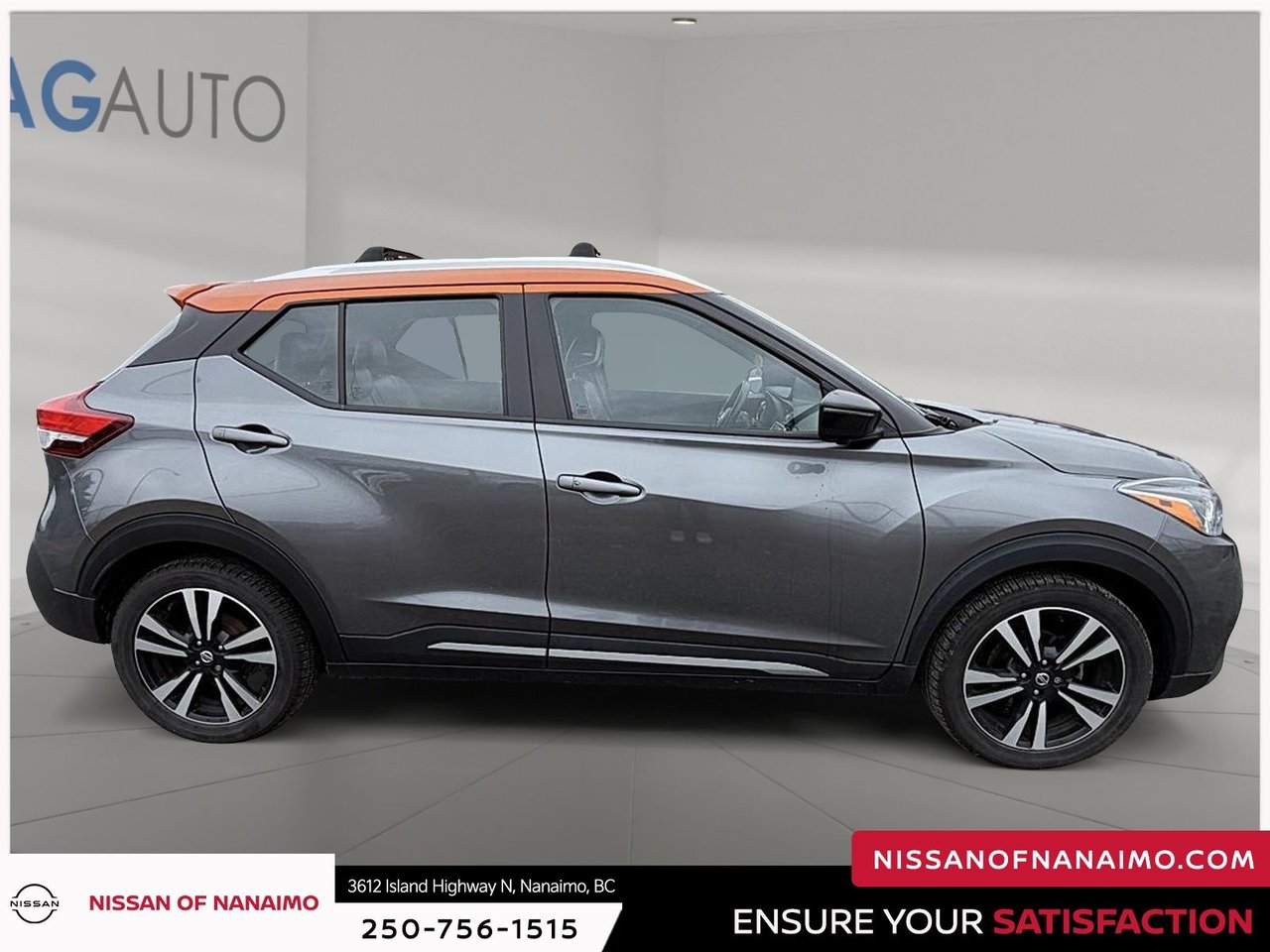 2020 Nissan Kicks SR-3