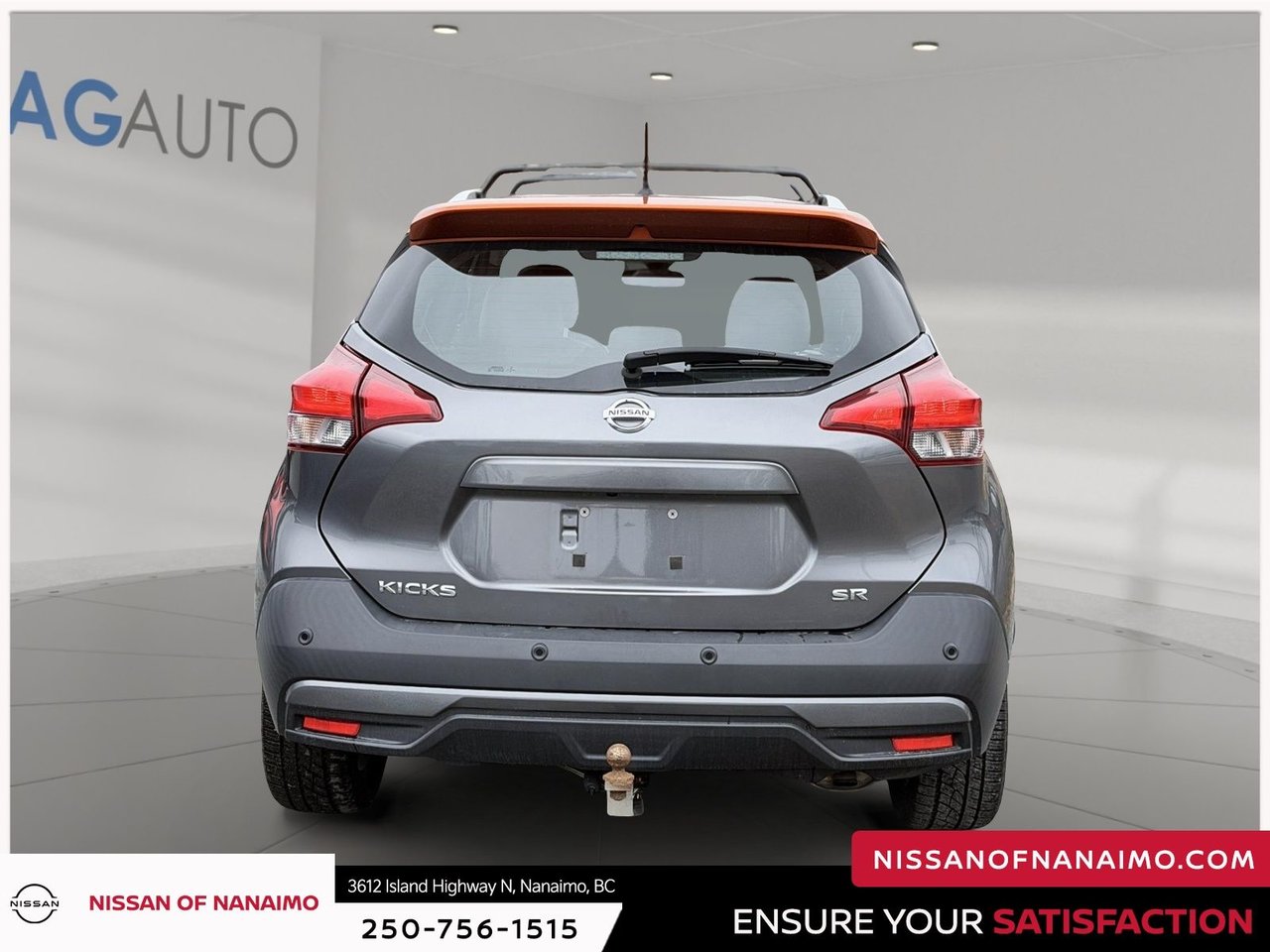 2020 Nissan Kicks SR-5