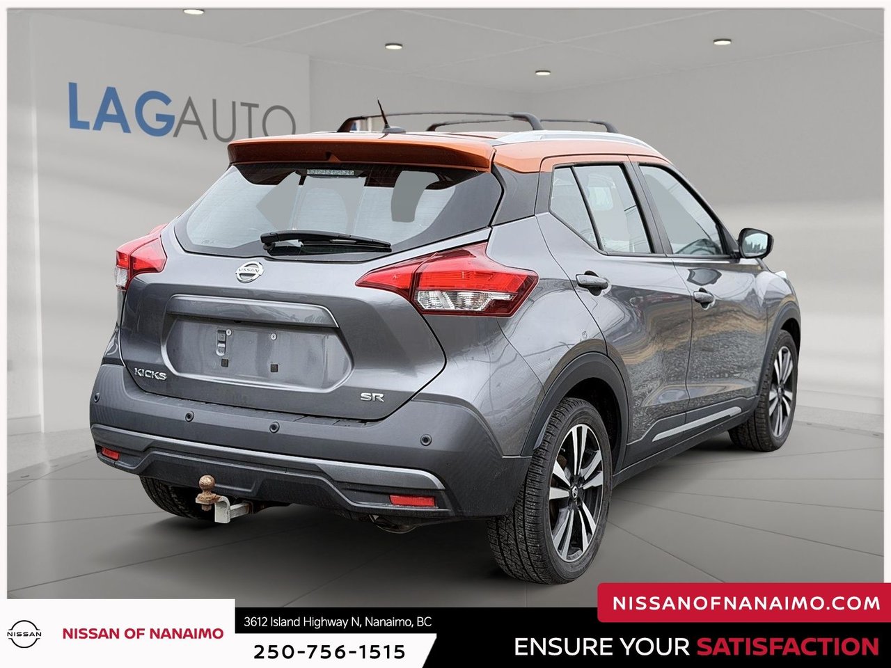 2020 Nissan Kicks SR-4