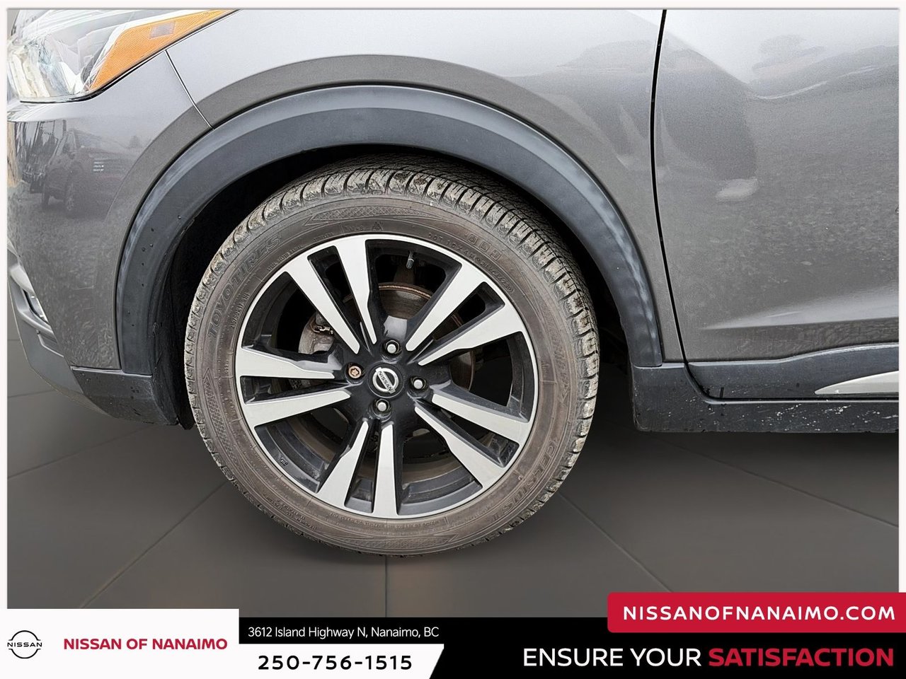 2020 Nissan Kicks SR-16