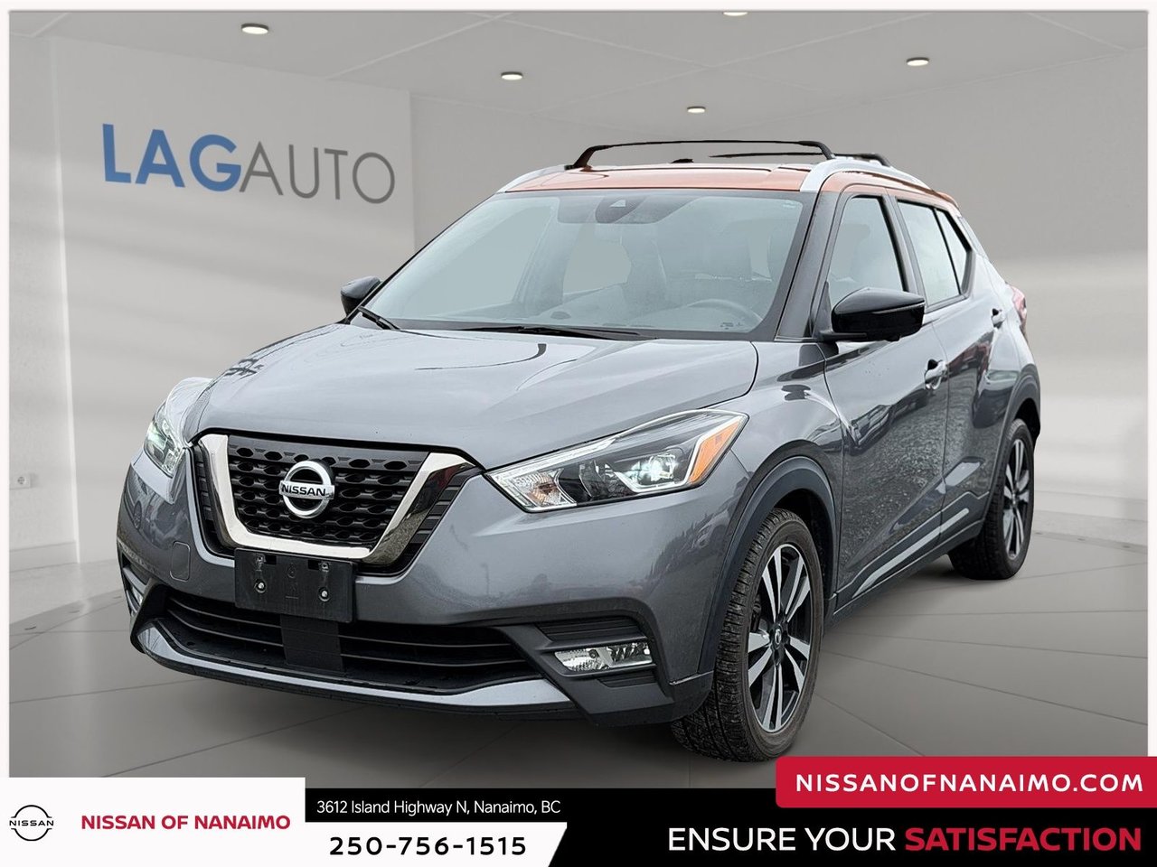 2020 Nissan Kicks SR-0