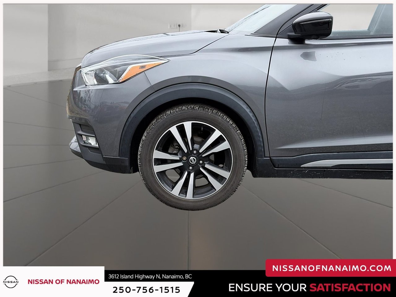 2020 Nissan Kicks SR-8