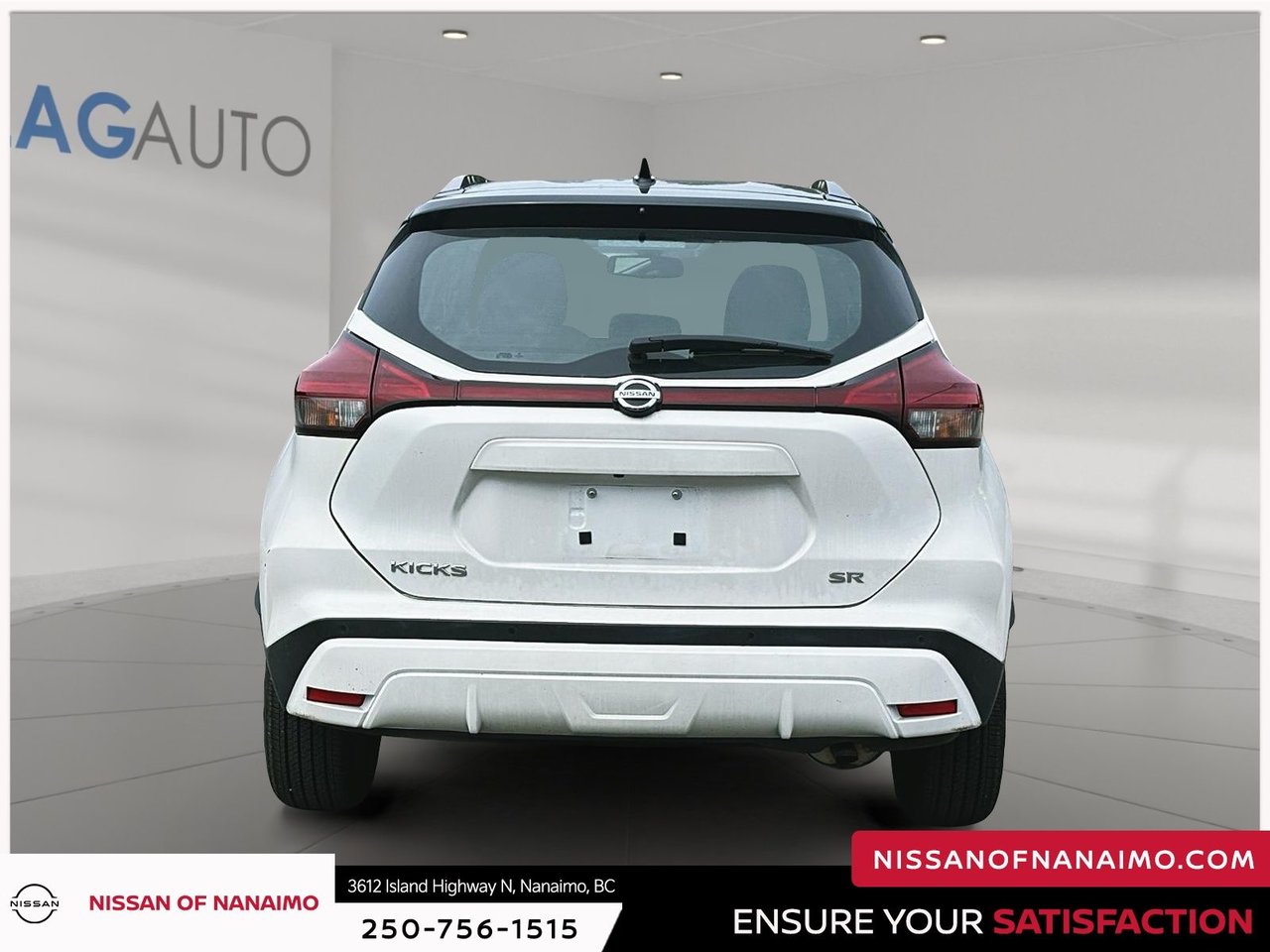 2021 Nissan Kicks SR-5
