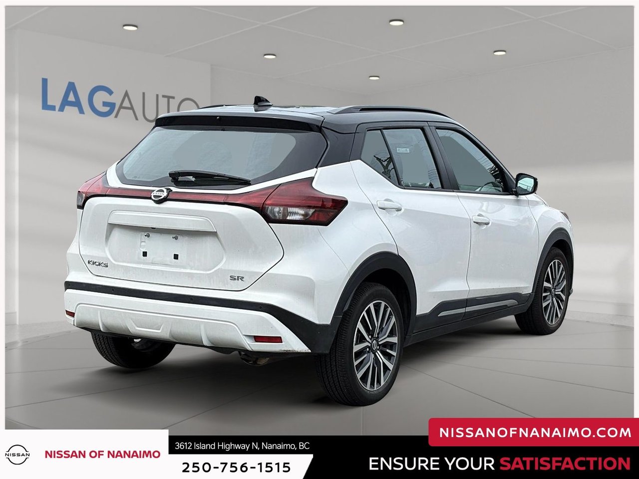 2021 Nissan Kicks SR-4