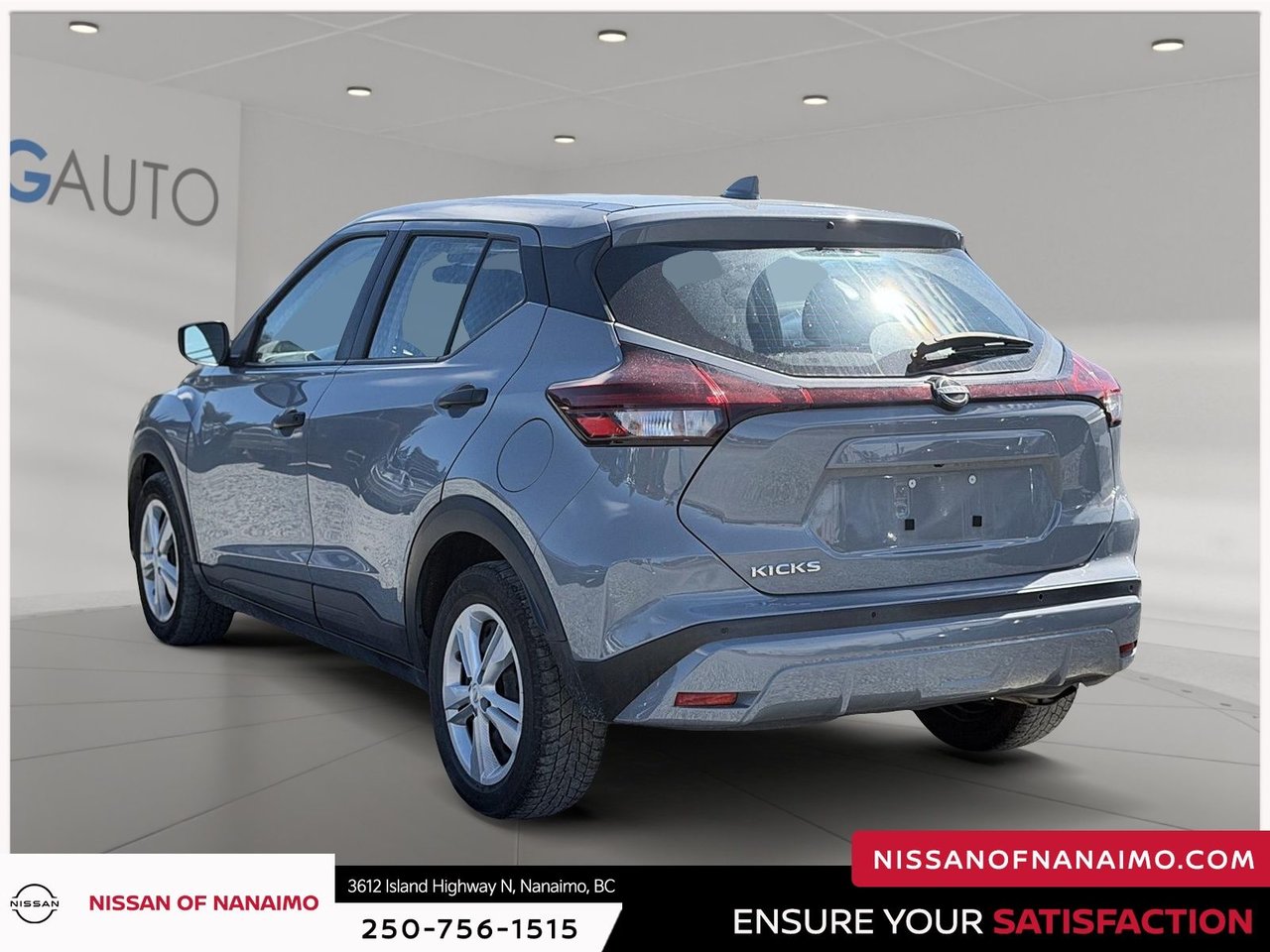 2022 Nissan Kicks S-22