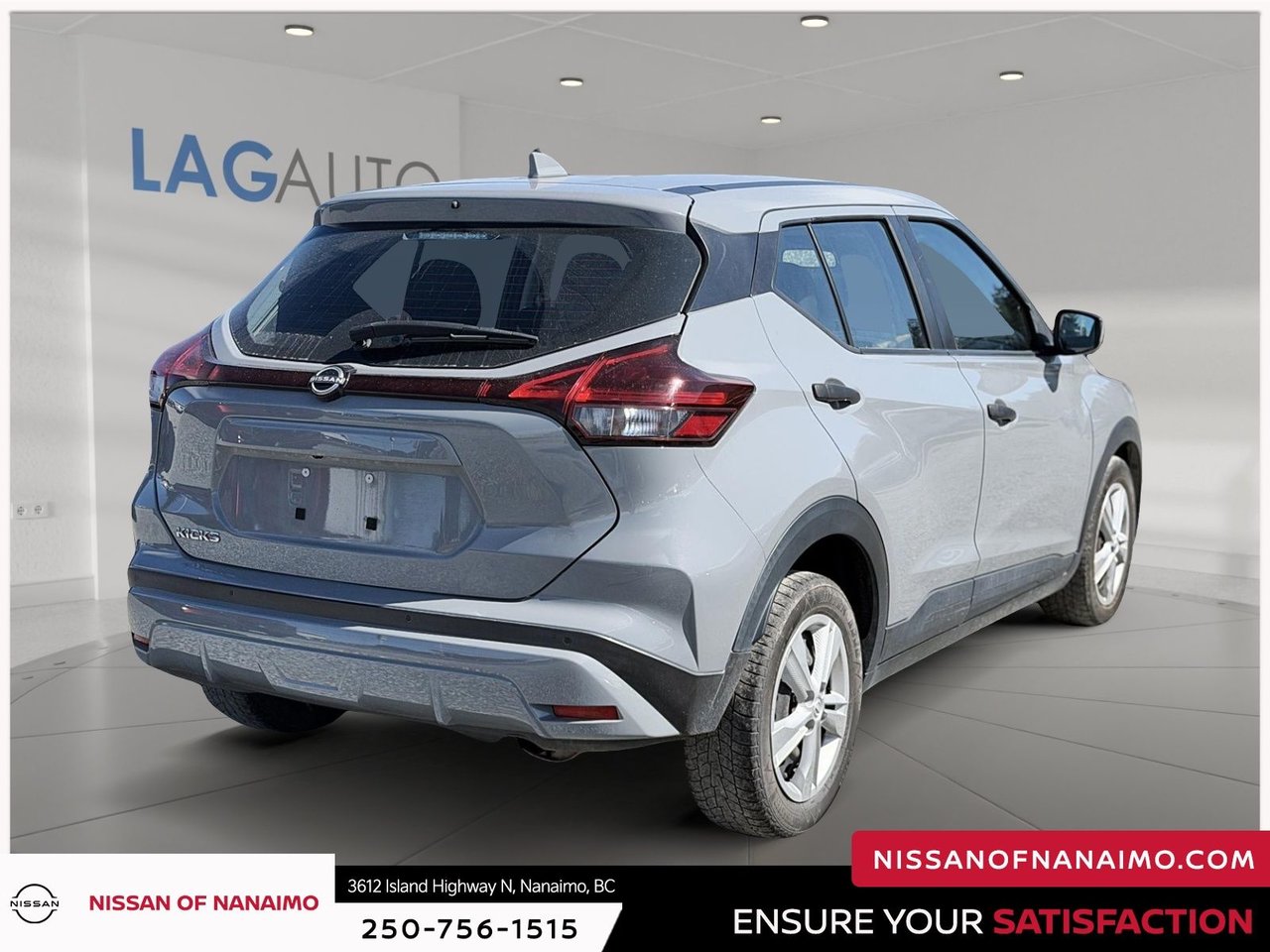 2022 Nissan Kicks S-20