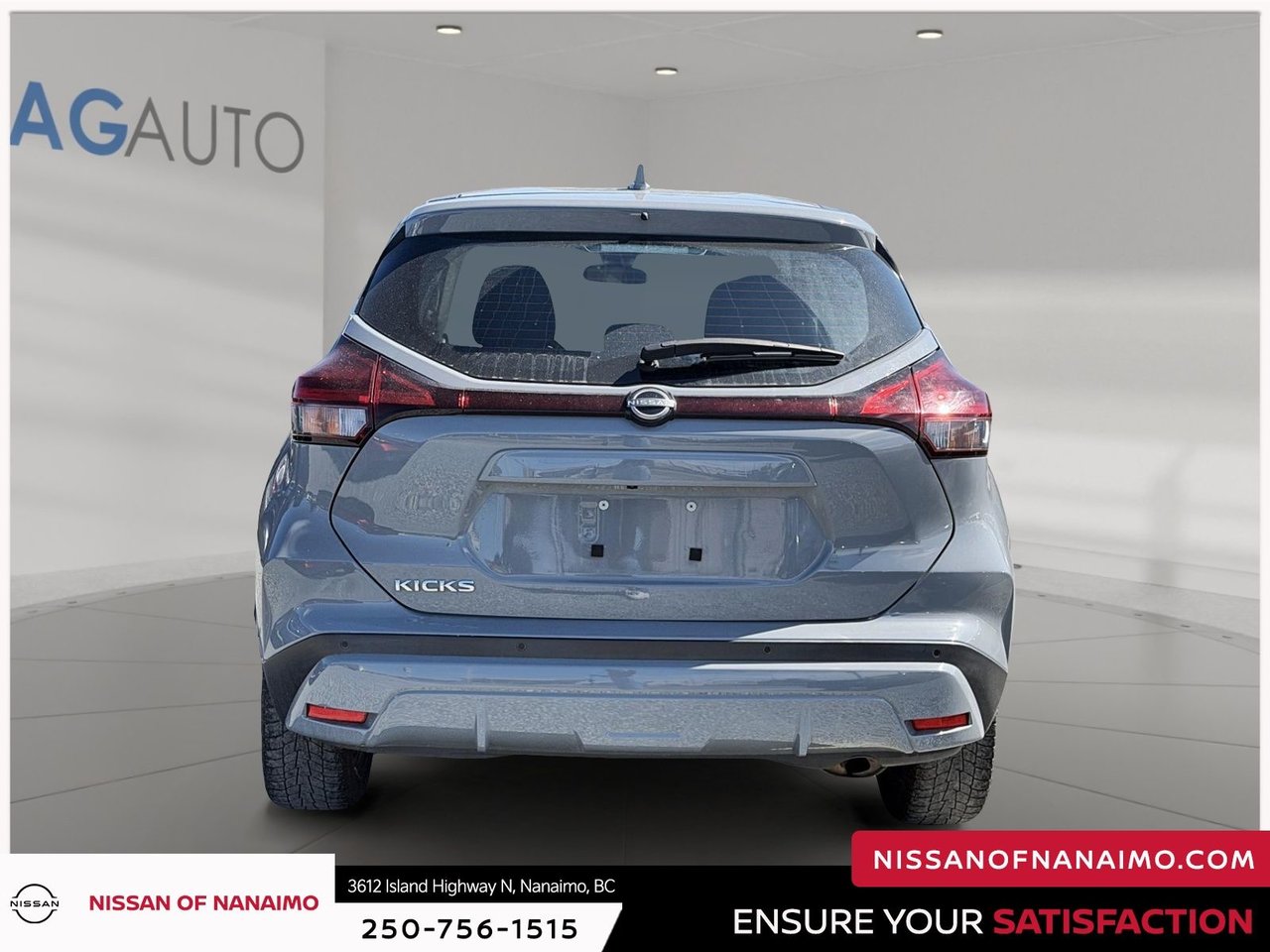 2022 Nissan Kicks S-21