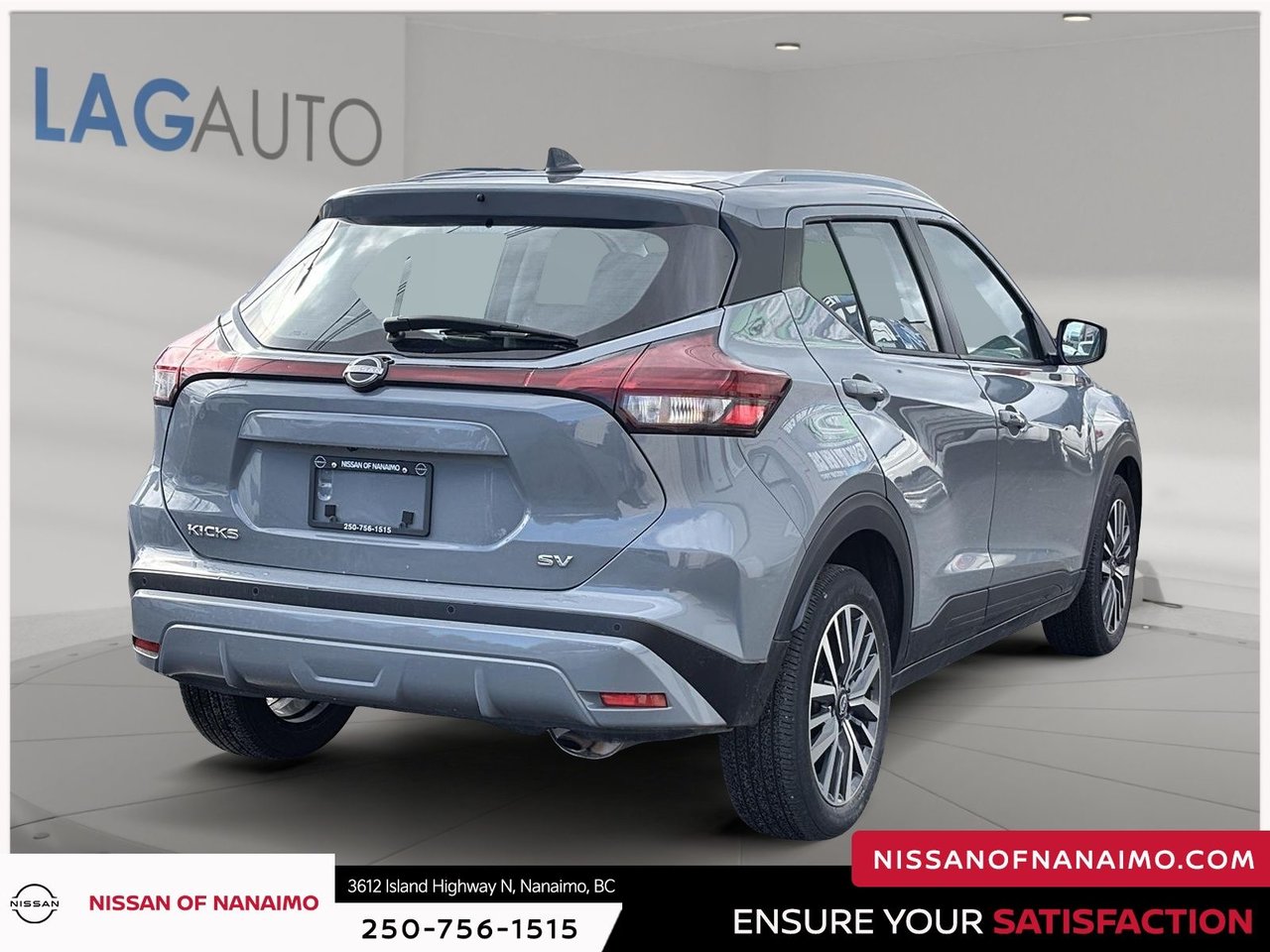 2023 Nissan Kicks SV-4