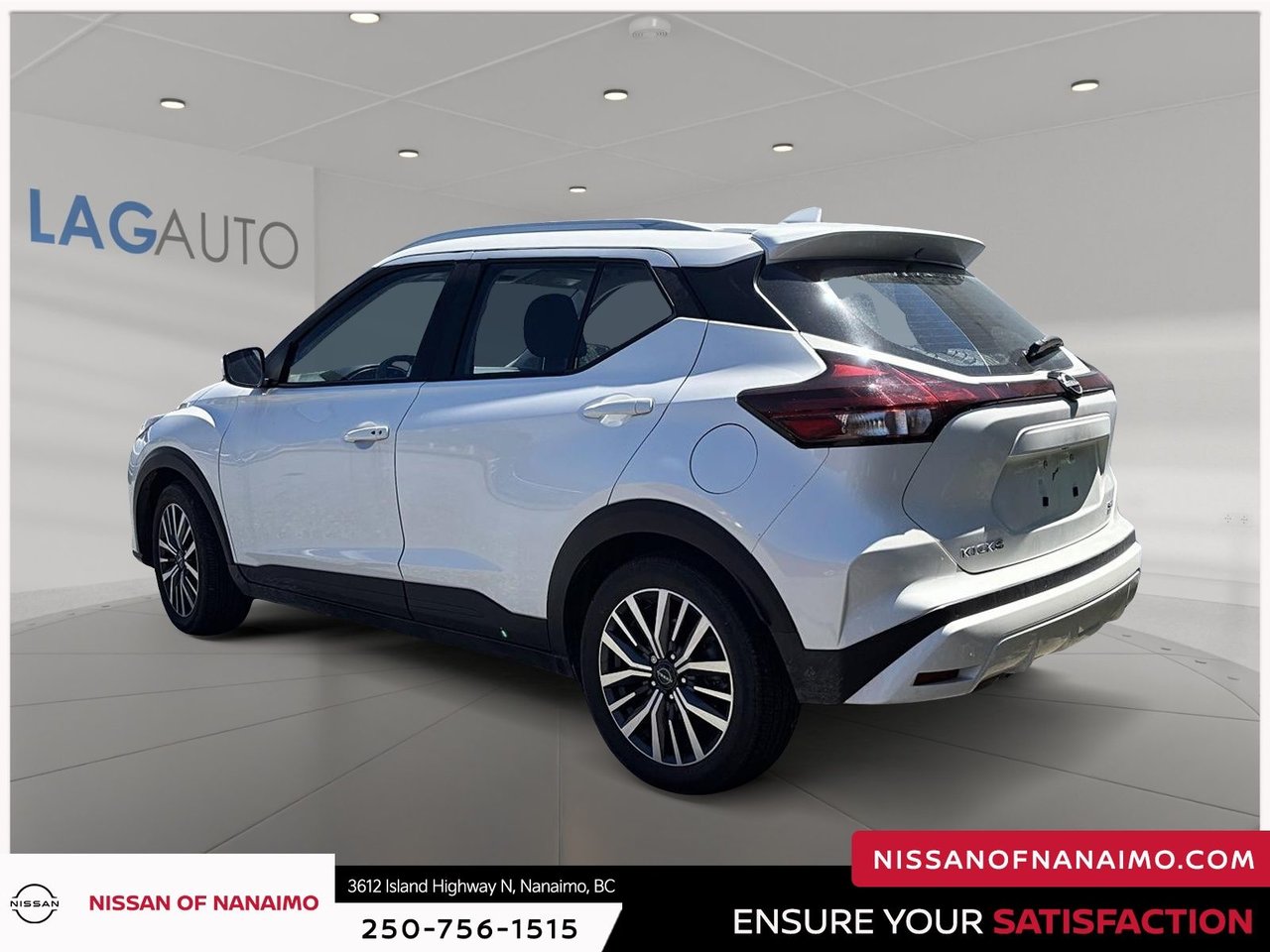 2024 Nissan Kicks SV-8