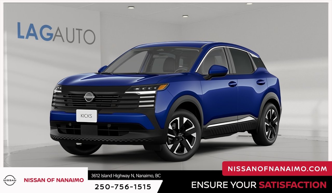 2025 Nissan Kicks SV-0