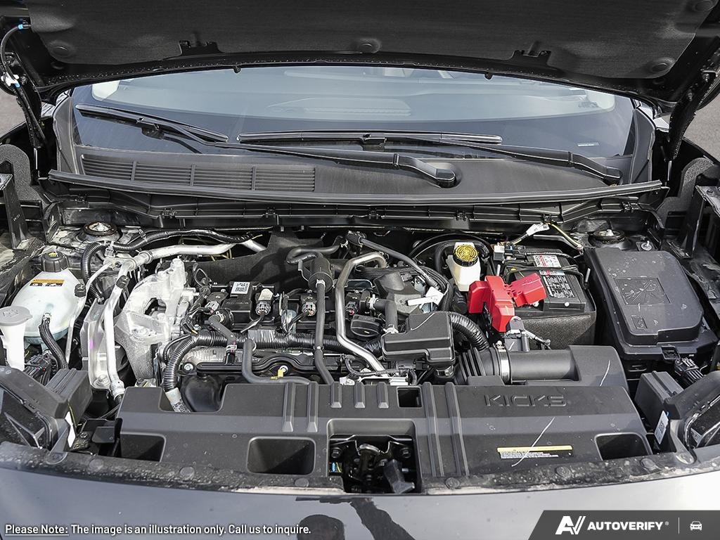 2025 Nissan Kicks SV PREMIUM-5