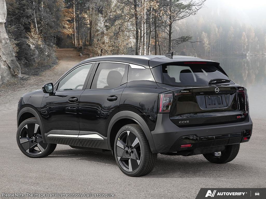2025 Nissan Kicks SV PREMIUM-3