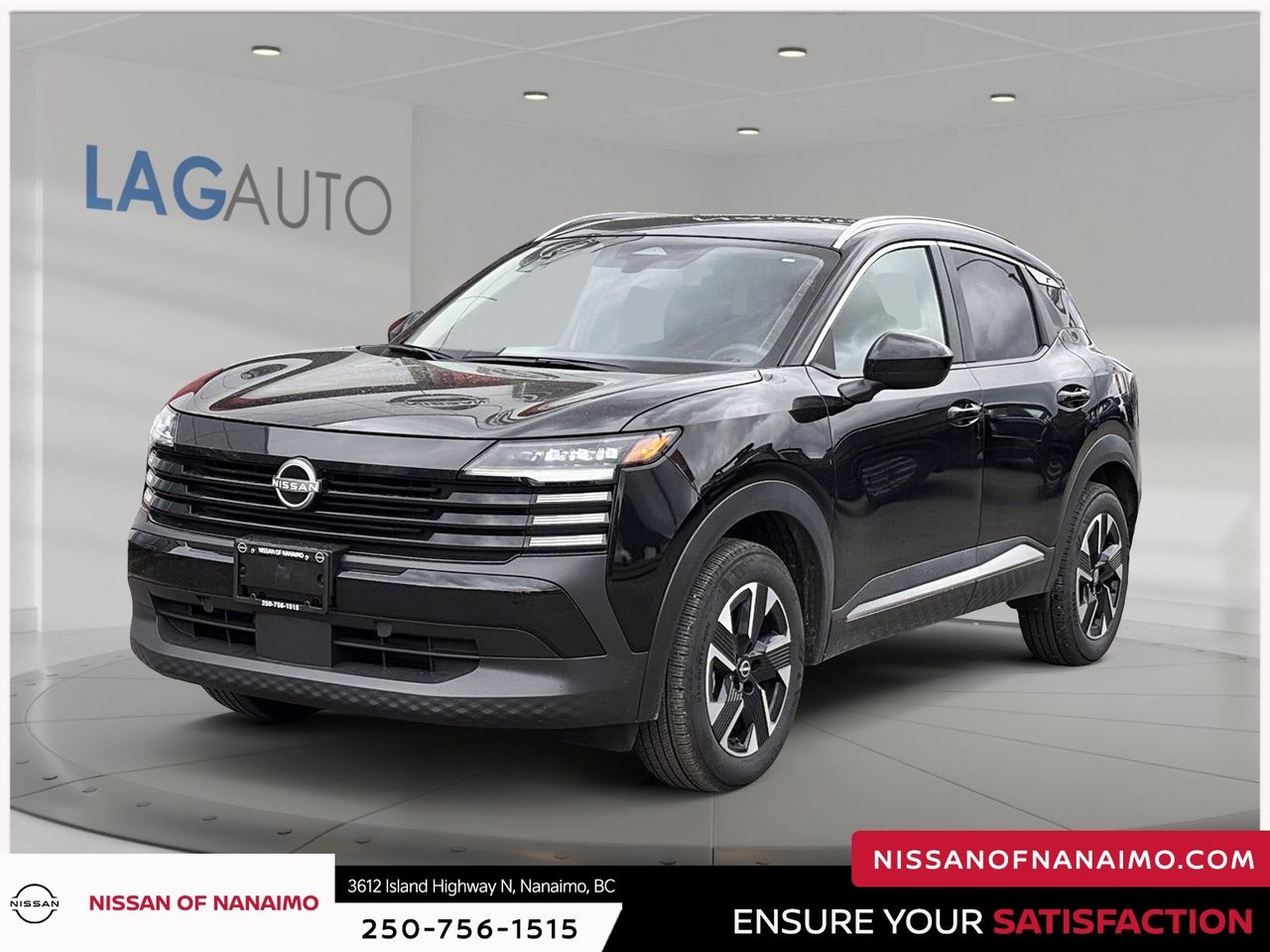2025 Nissan Kicks SV AWD