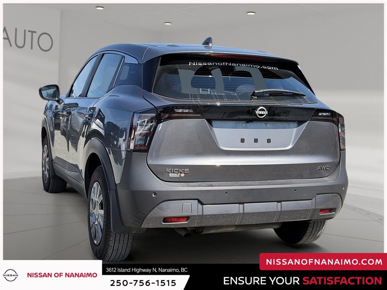 2025 Nissan Kicks S-7