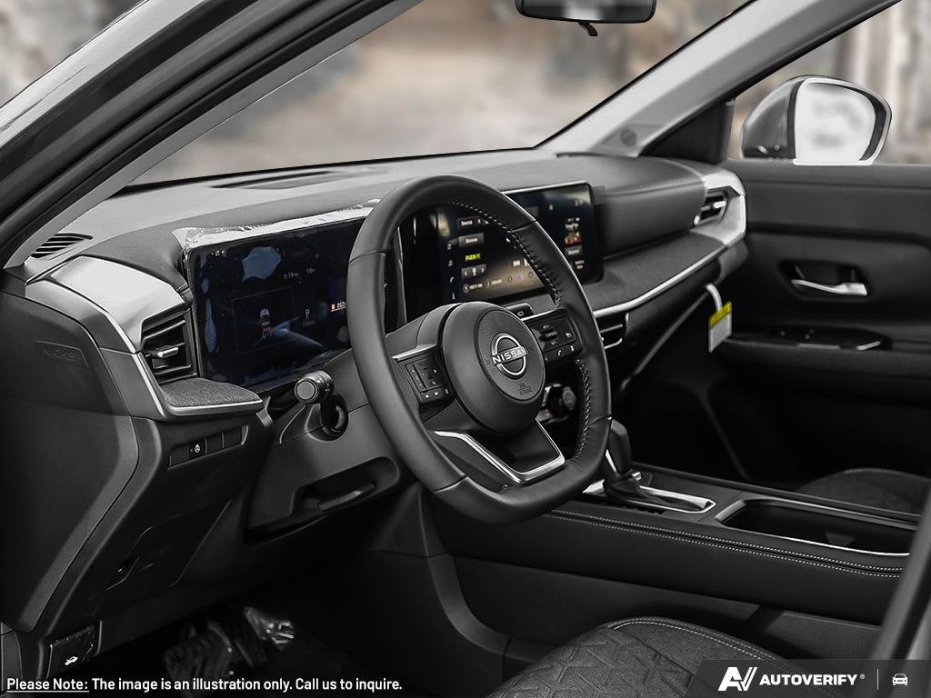 2026 Nissan Kicks SV AWD-11