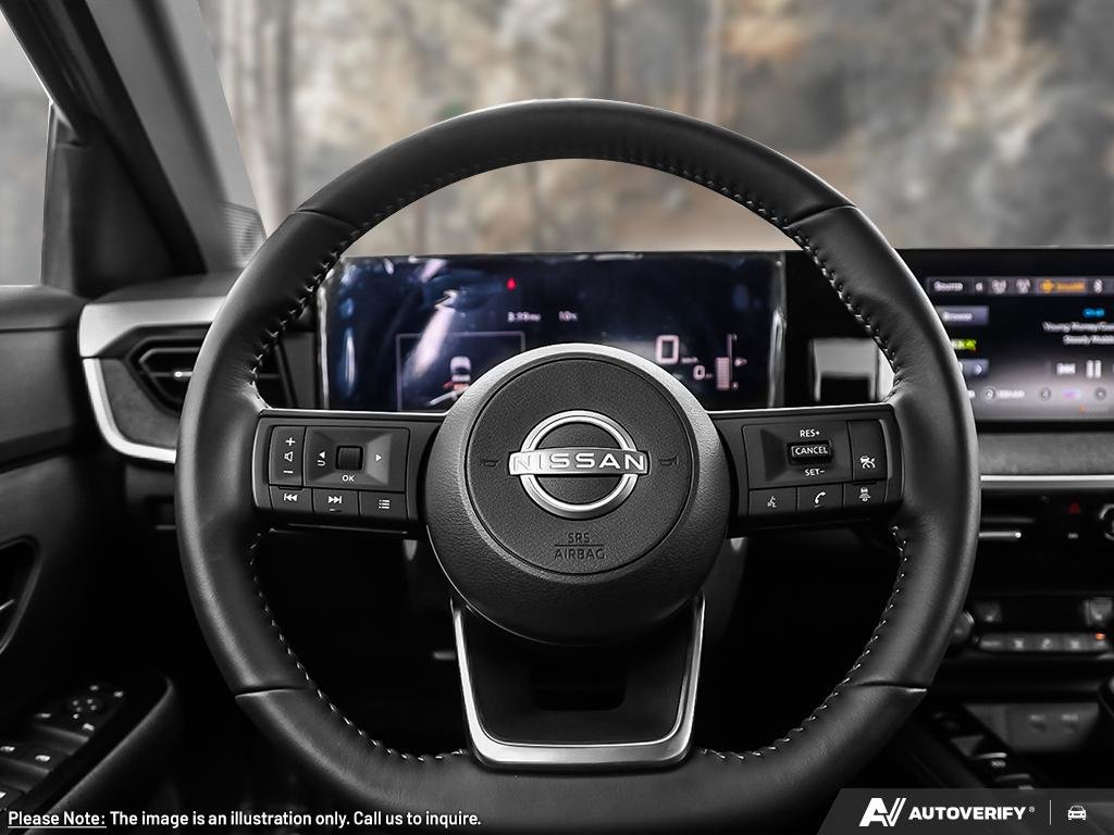 2026 Nissan Kicks SV AWD-12