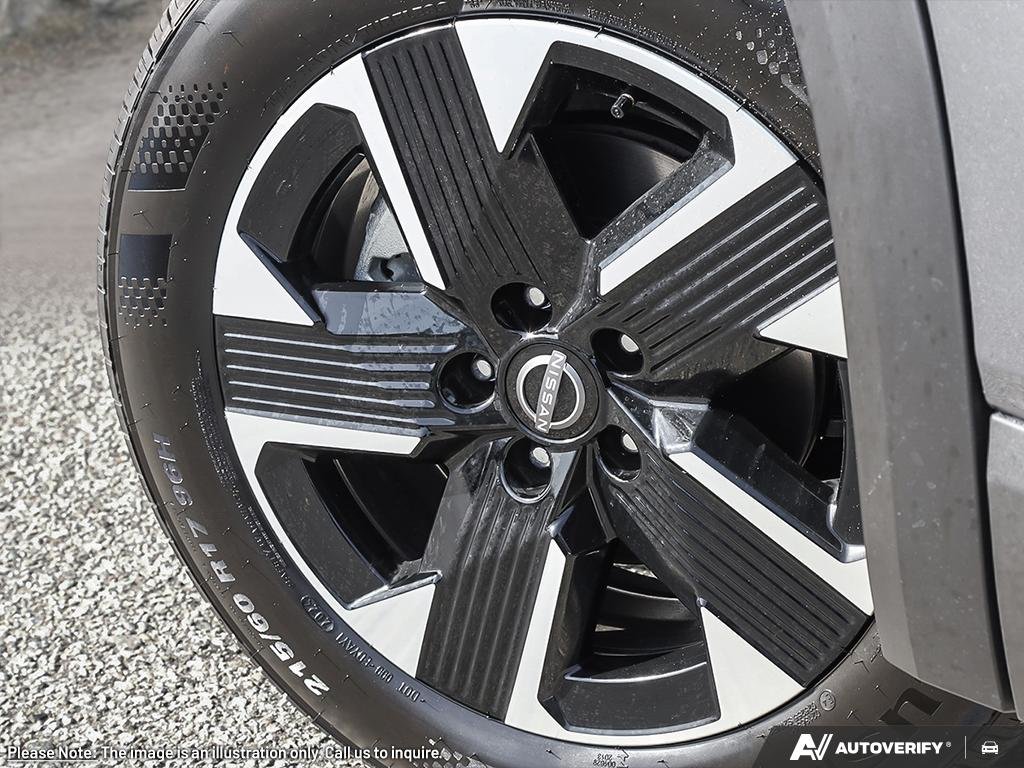 2026 Nissan Kicks SV AWD-7