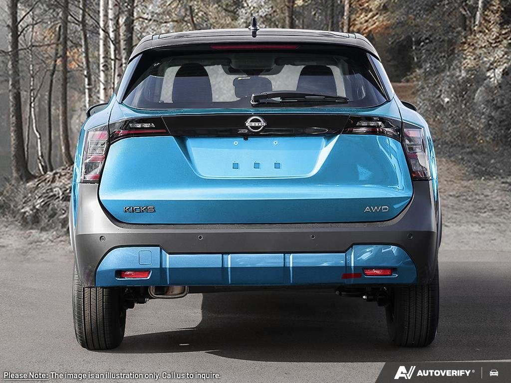 2026 Nissan Kicks SV AWD-4