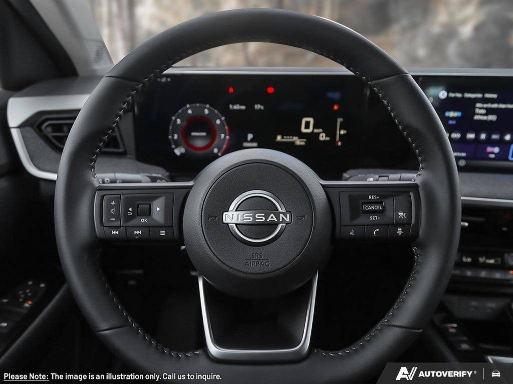 2026 Nissan Kicks SV AWD-12