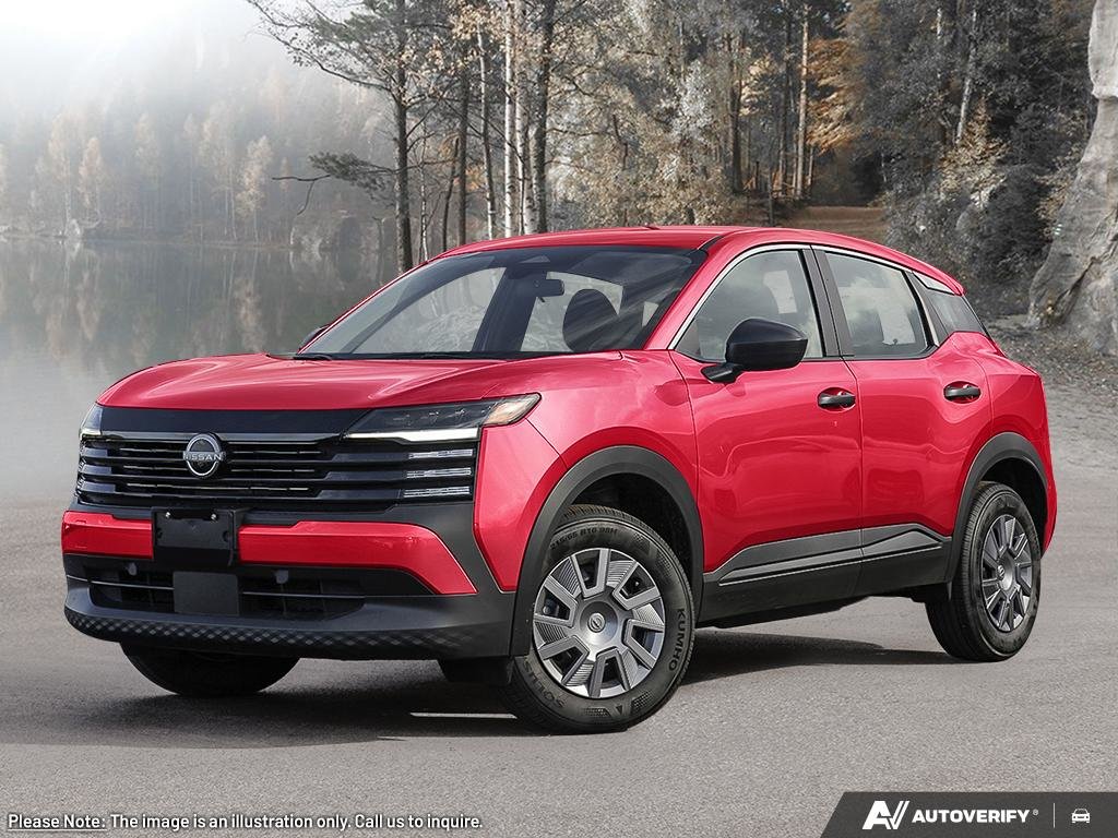 2026 Nissan Kicks S FWD-0