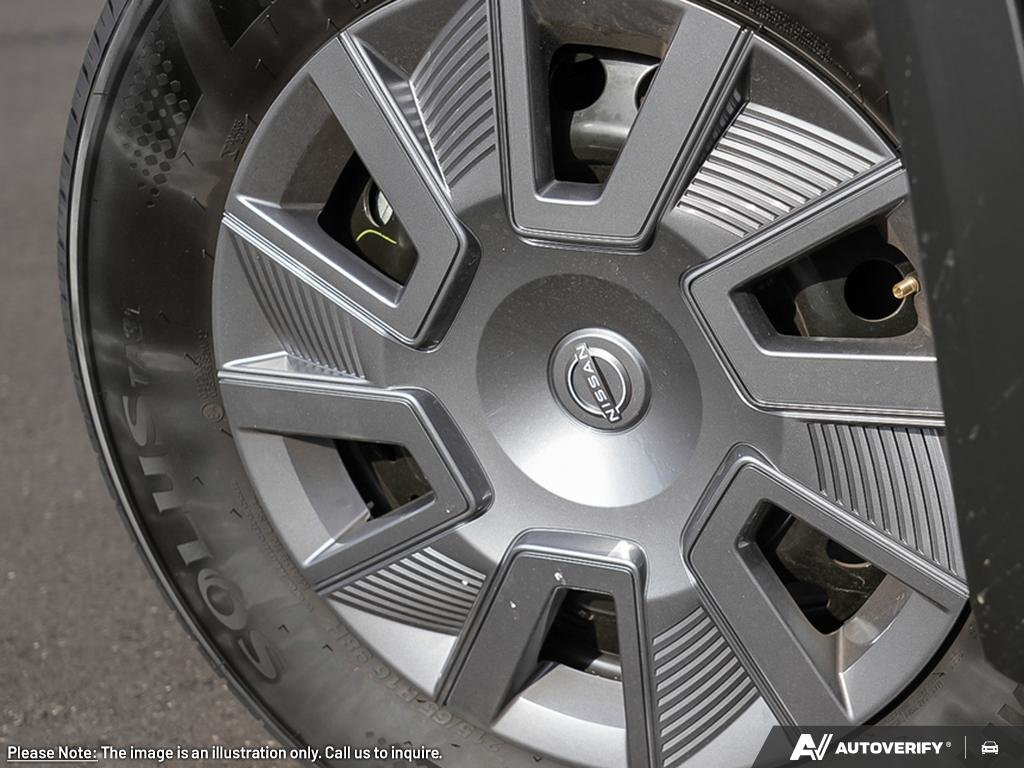 2026 Nissan Kicks S FWD-7