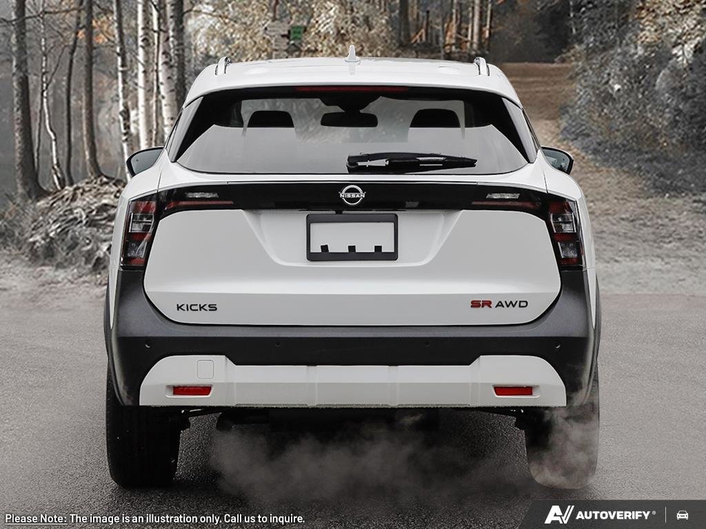 2026 Nissan Kicks SR Premium AWD-4