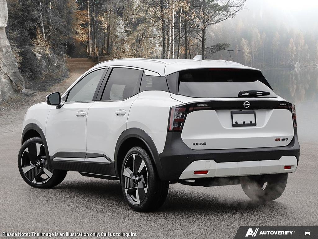 2026 Nissan Kicks SR Premium AWD-3