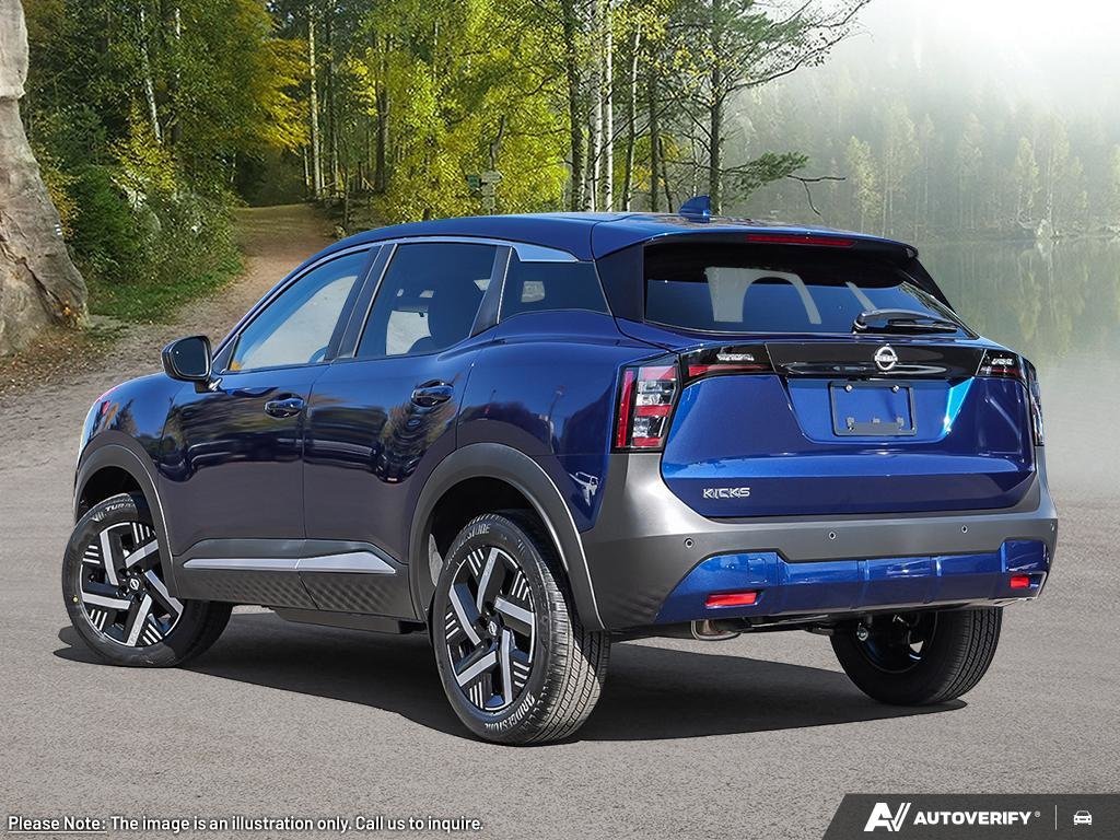 2026 Nissan Kicks SV FWD-3