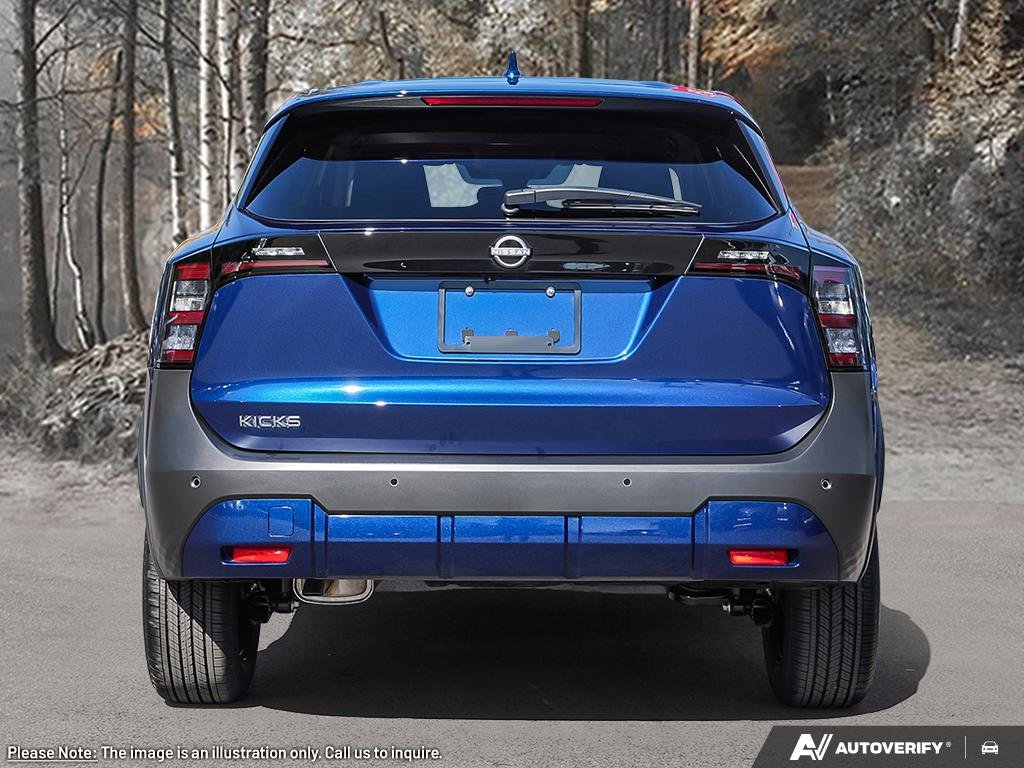 2026 Nissan Kicks SV FWD-4
